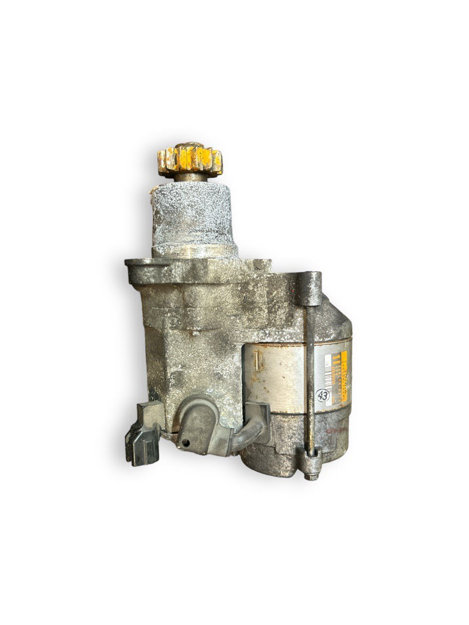 Starter Motor Toyota Rav IV 2.0 Petrol (2000 - 2006) code . 28100-74270 - F&P CRASH SRLS - Used Parts