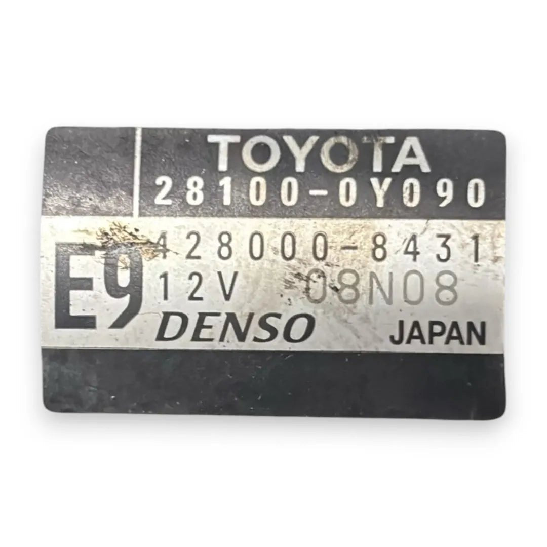 Dettaglio Motorino avviamento Toyota Yaris 2014–2017 cod. 28100-0Y090 - foto 3