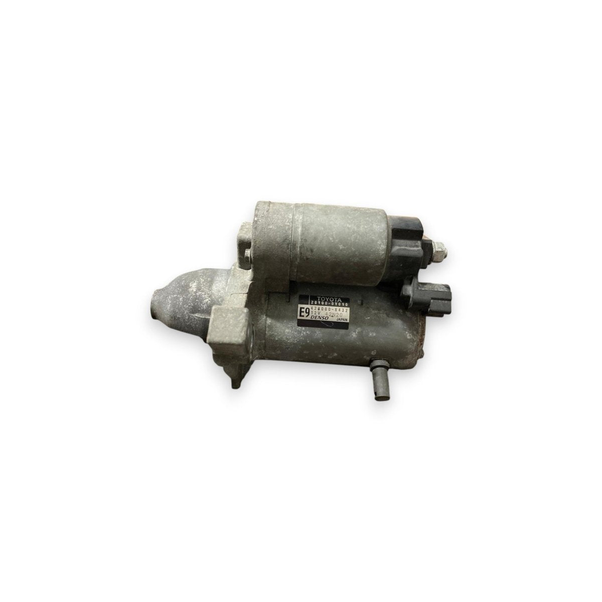 Starter Motor Toyota Yaris III 1.3 Petrol (2011 - 2018) Cod: 28100 - 0Y090 - F&amp;P CRASH SRLS - Used Parts
