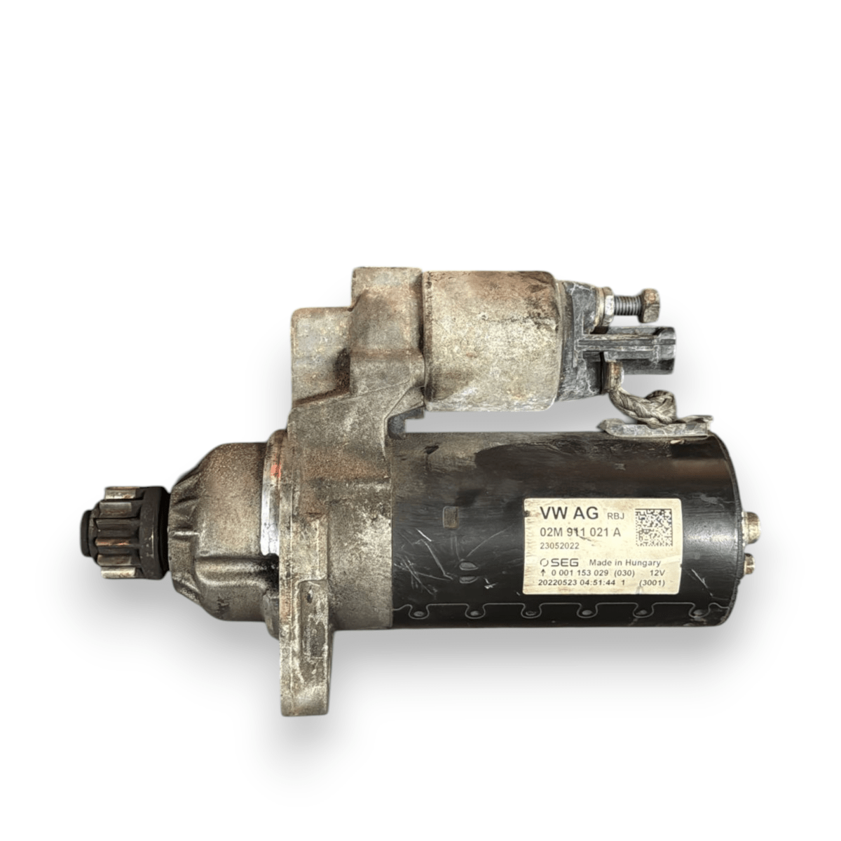 Motorino avviamento Volkswagen Crafter 2.0 diesel cod.02M911021A (2016 - ) - F&amp;P CRASH SRL - Ricambi Usati