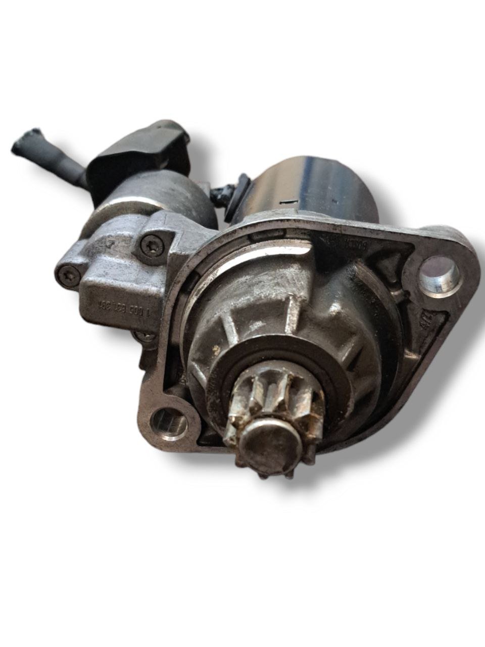 Starter motor Volkswagen Golf 6 GTI 2.0 b (2010) COD:0001121402 - F&P CRASH SRLS - Used Parts