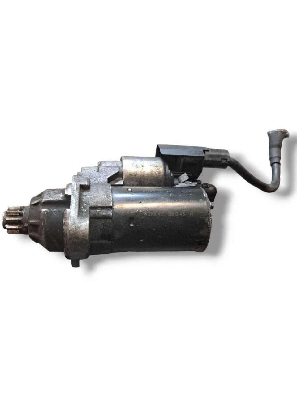 Starter motor Volkswagen Golf 6 GTI 2.0 b (2010) COD:0001121402 - F&P CRASH SRLS - Used Parts