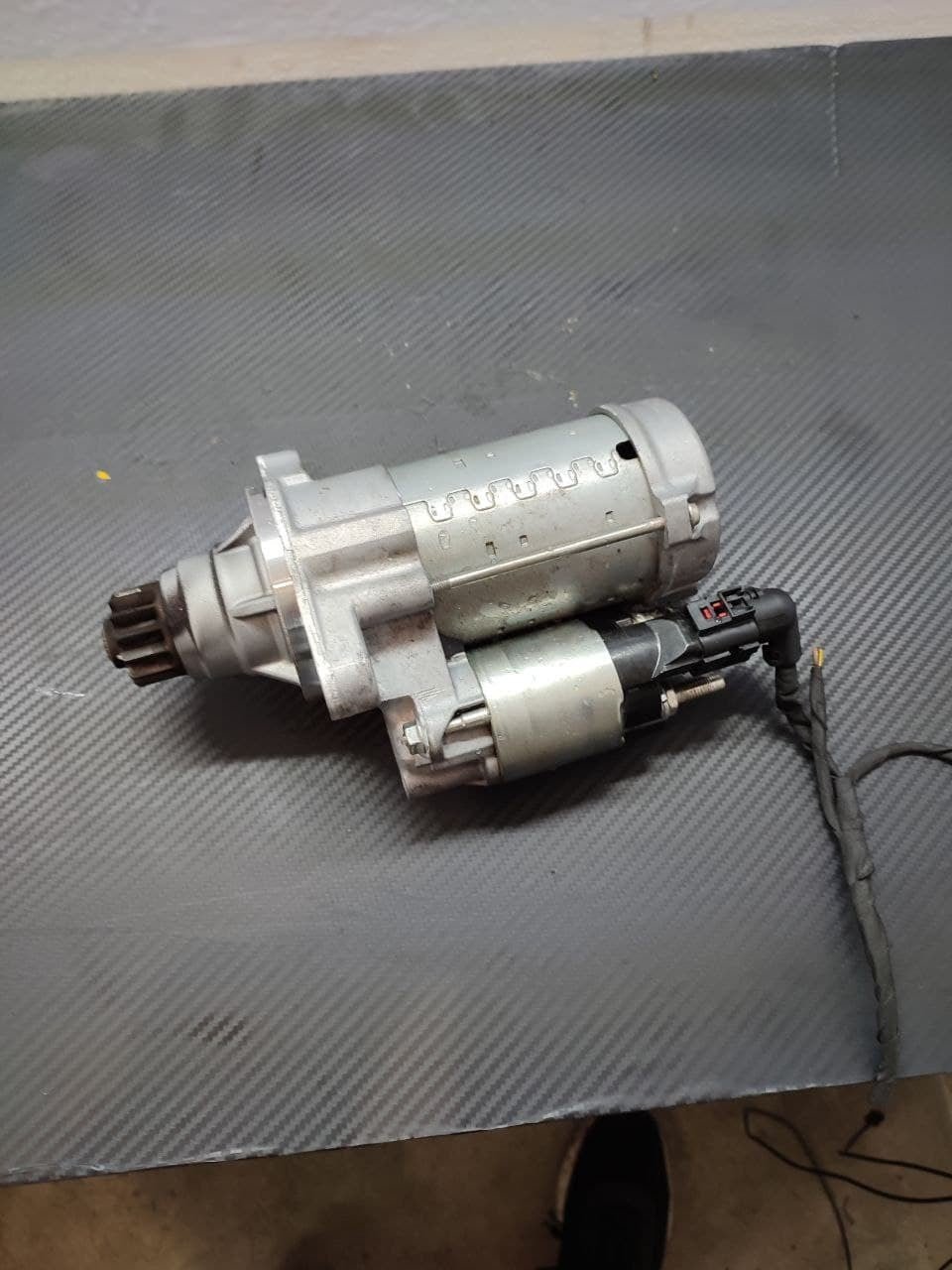 Starter motor Volkswagen Golf 7 mk VII 2.0 tdi code 02m911024j - F&P CRASH SRLS - Used Parts