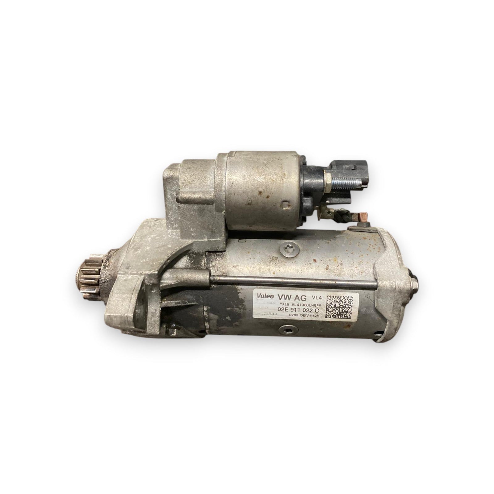 Starter motor Volkswagen Golf 7.5 2.0 Diesel (2016 - 2018) Code: 02E911022C - F&P CRASH SRLS - Used Parts