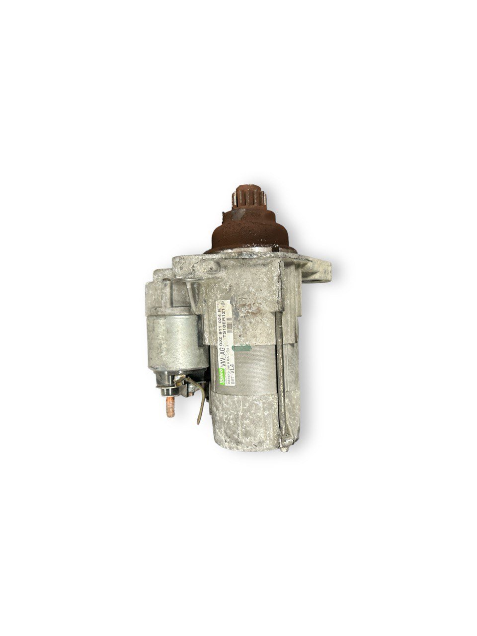 Starter Motor Volkswagen Golf V 2.0 Diesel (2004 - 2008) COD:02Z911024K - F&P CRASH SRLS - Used Parts