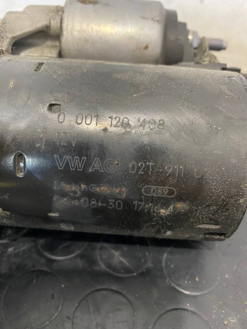 Motorino Avviamento Volkswagen Golf V (5) 2006 Cod: 0001120408 - F&P CRASH SRLS - Ricambi Usati