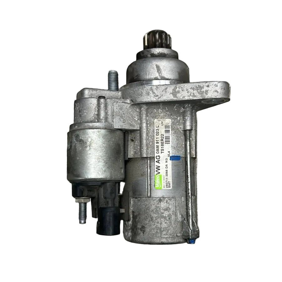 Motorino avviamento Volkswagen Golf VI 0am911023l 1.6 diesel (2008 > 2012) - F&amp;P CRASH SRL - Ricambi Usati