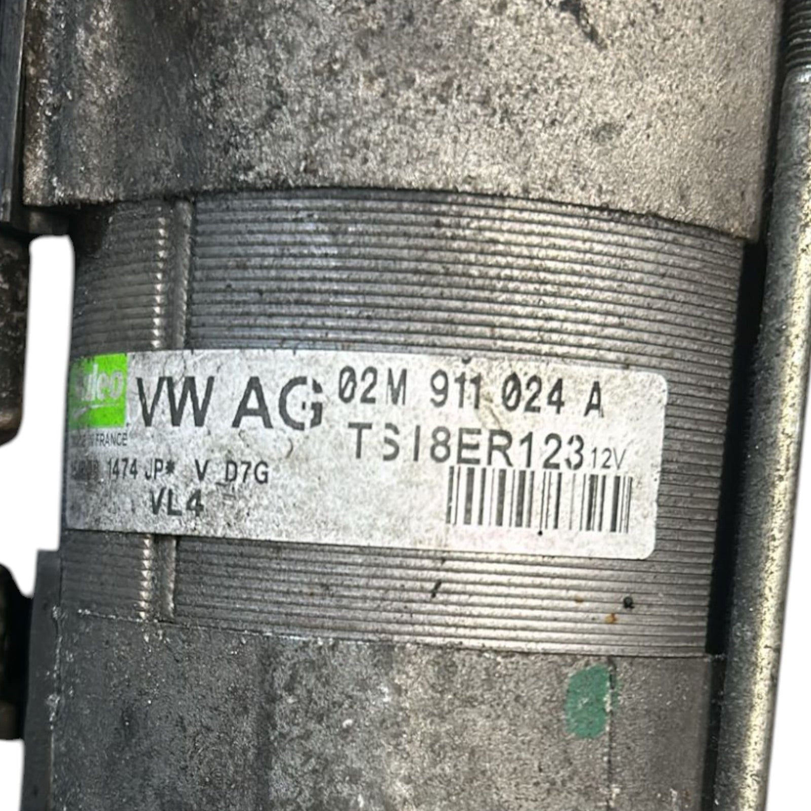 Starter Motor Volkswagen Golf VI 2.0 Diesel code:02M911024A (2008 > 2021) - F&P CRASH SRLS - Used Parts