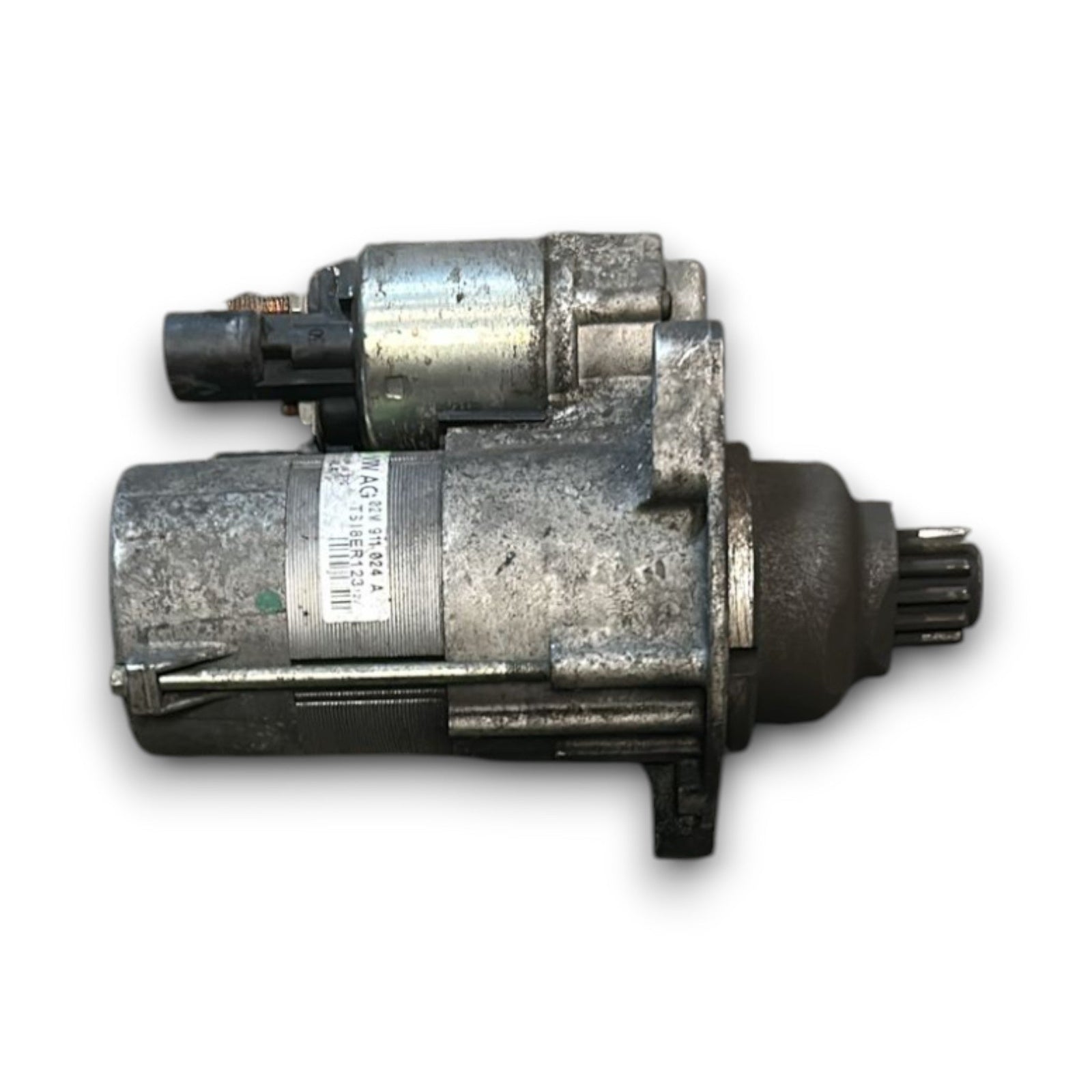 Starter Motor Volkswagen Golf VI 2.0 Diesel code:02M911024A (2008 > 2021) - F&P CRASH SRLS - Used Parts