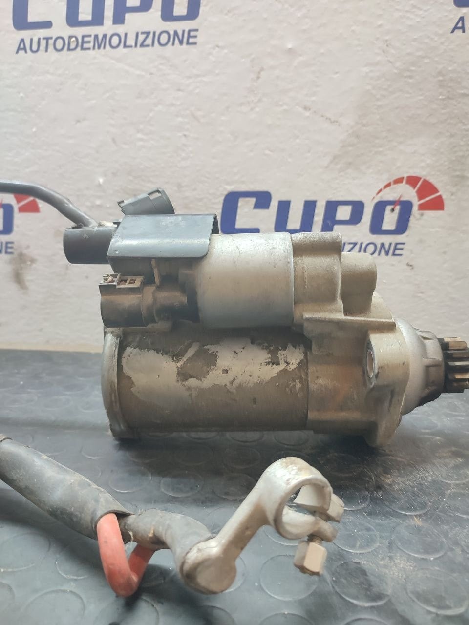 Starter motor volkswagen GOLF VII 1.6 Sedan code: 02z911024Q - F&P CRASH SRLS - Used Parts