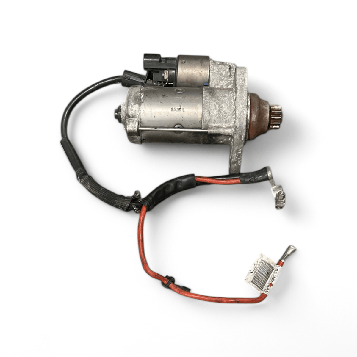 Motorino Avviamento Volkswagen Golf VII 1.6 Diesel cod:02Z911024L (2012 > 2017) - F&P CRASH SRLS - Ricambi Usati
