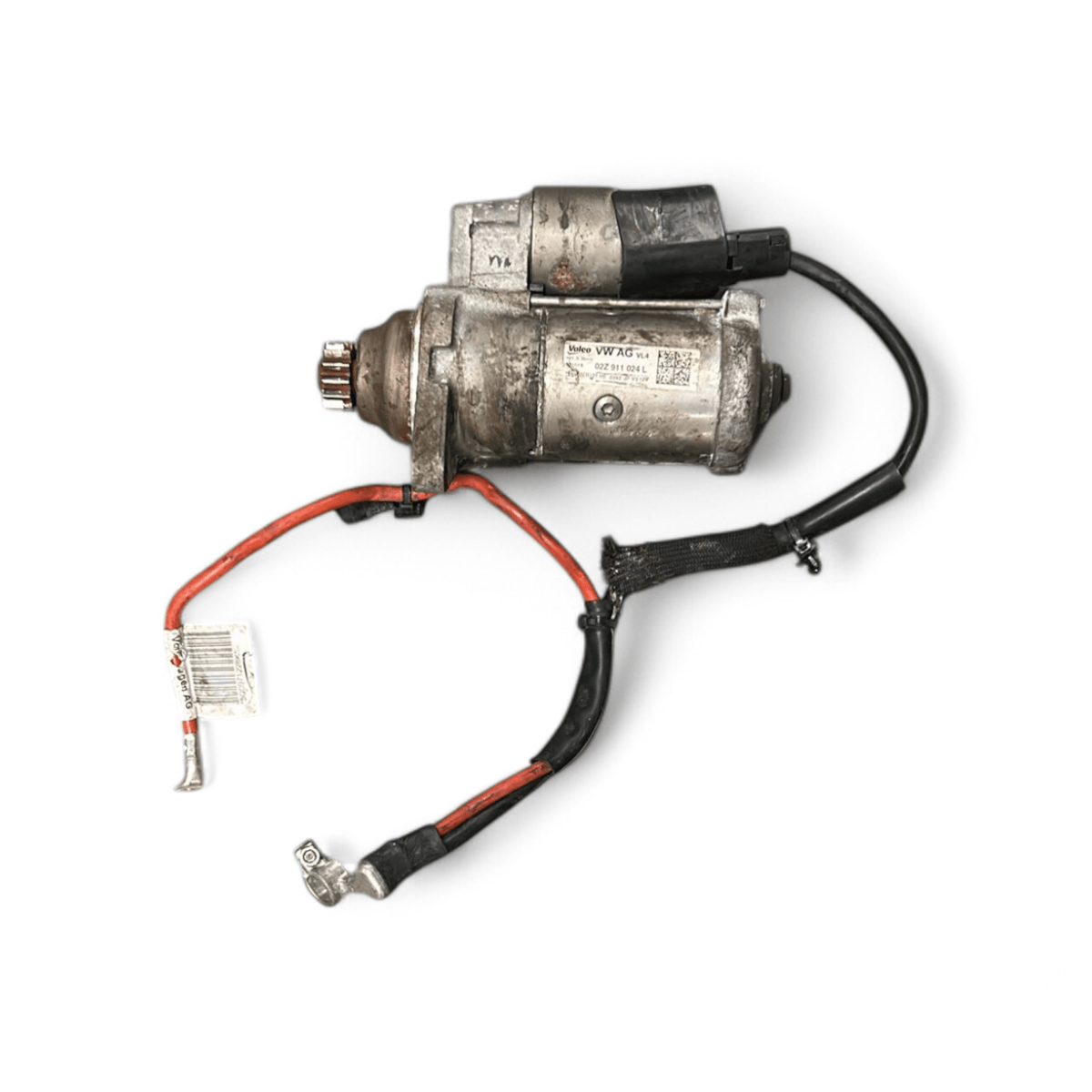 Motorino Avviamento Volkswagen Golf VII 1.6 Diesel cod:02Z911024L (2012 > 2017) - F&amp;P CRASH SRLS - Ricambi Usati