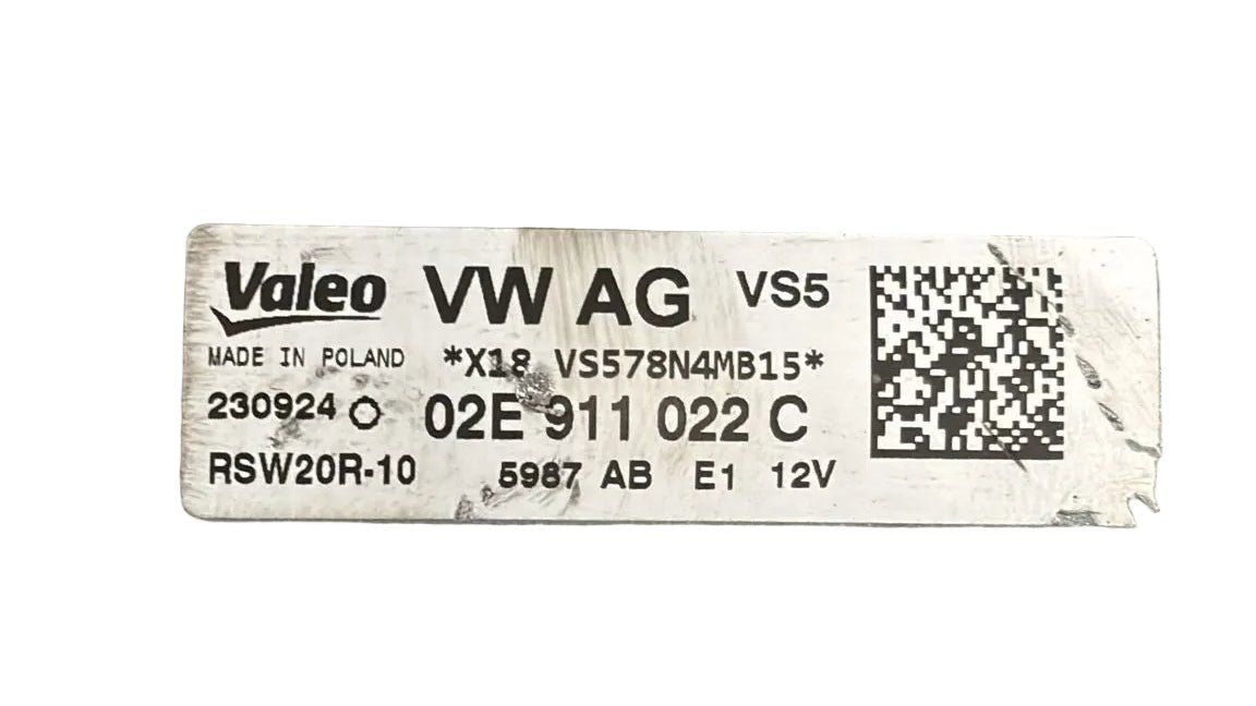 Motorino avviamento volkswagen golf VII 2.0 diesel cod:02e911022c (2012 - 2021) - F&P CRASH SRL - Ricambi Usati