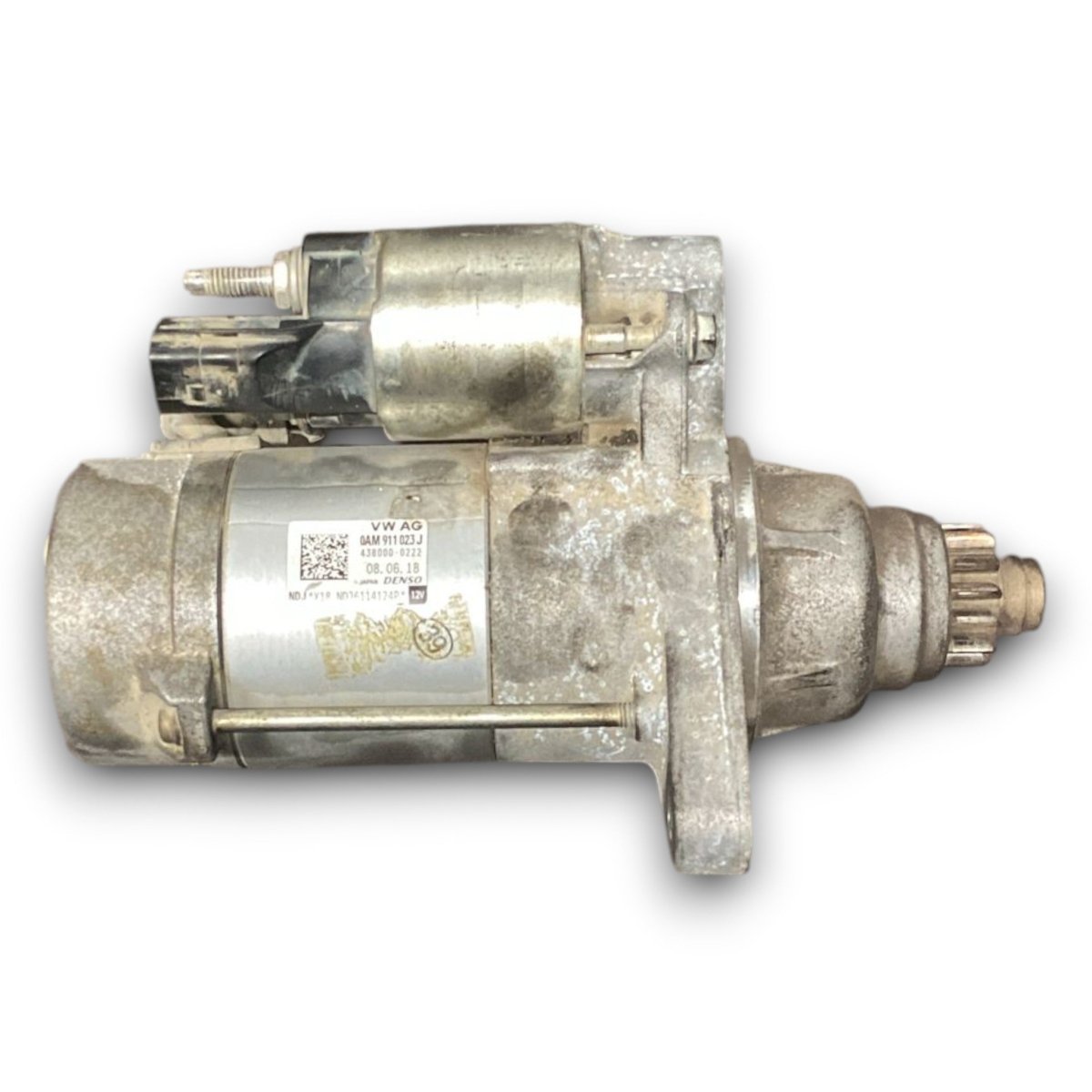 Motorino avviamento volkswagen golf VII cod . 0am911023j 1.6 diesel (2012 > 2021) - F&P CRASH SRL - Ricambi Usati