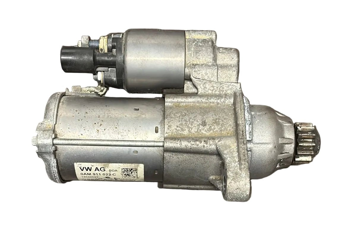 Motorino avviamento volkswagen golf VIII 2.0 diesel cod:0am911022c (2019 - ) - F&P CRASH SRL - Ricambi Usati