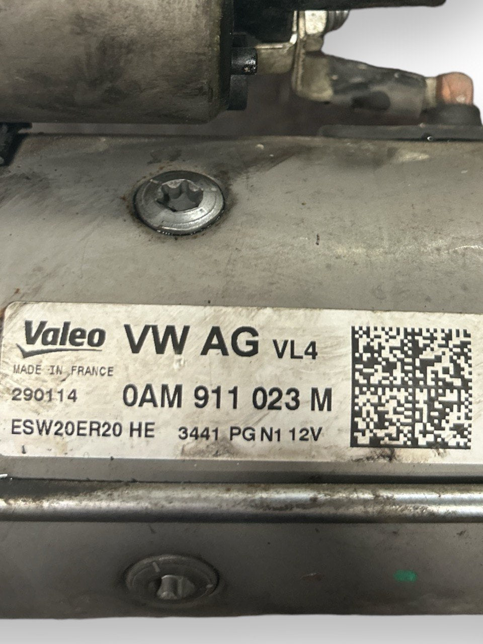 Motorino Avviamento Volkswagen Passat (B8) 1.6 Diesel (2015 > 2019) cod.0AM911023M - F&P CRASH SRLS - Ricambi Usati