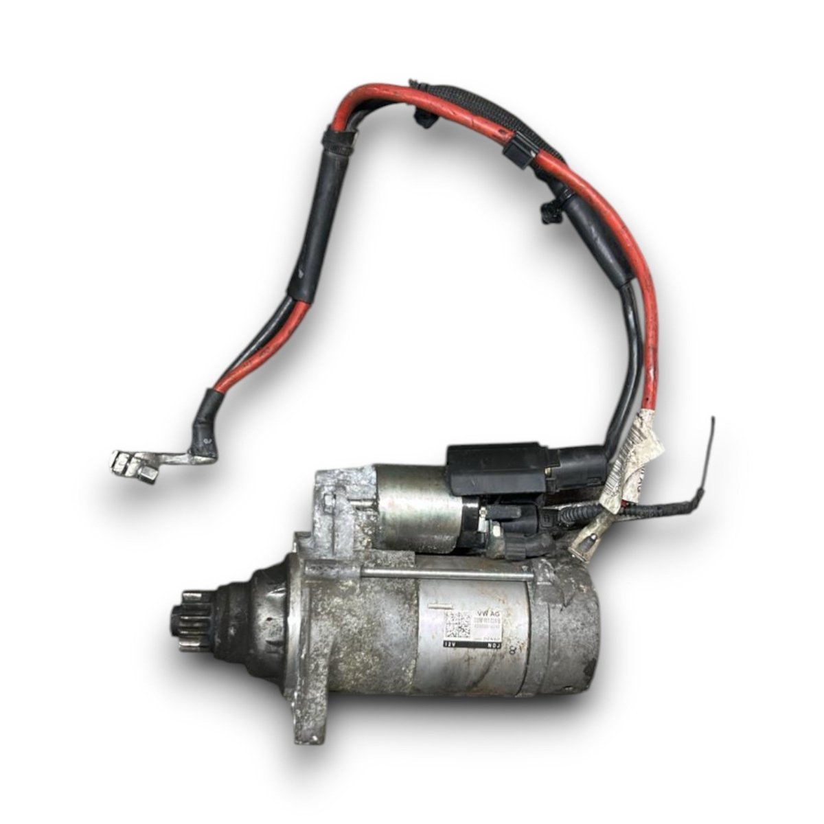 Motorino avviamento Volkswagen Polo 02m911024b 1.2 benzina (2009 > 2017) - F&P CRASH SRL - Ricambi Usati