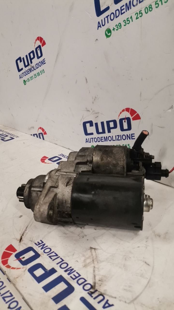 Starter motor Volkswagen Polo 1.2 code: 021911023S - F&P CRASH SRLS - Used Parts