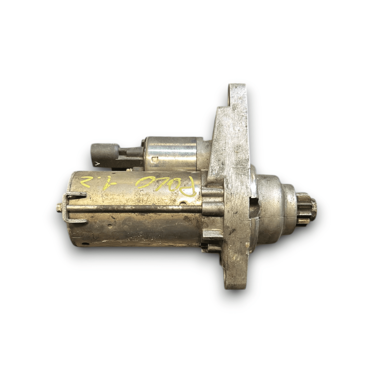 Motorino Avviamento Volkswagen Polo 6R 1.2 Benzina (2009 > 2017) cod:02T911023S - F&P CRASH SRLS - Ricambi Usati