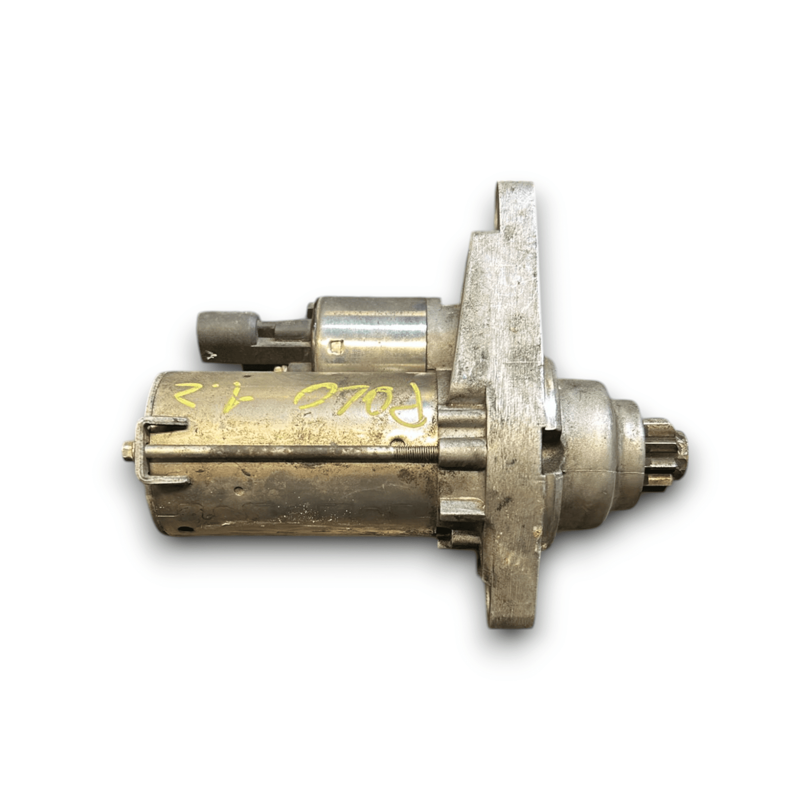 Motorino Avviamento Volkswagen Polo 6R 1.2 Benzina (2009 > 2017) cod:02T911023S - F&P CRASH SRLS - Ricambi Usati