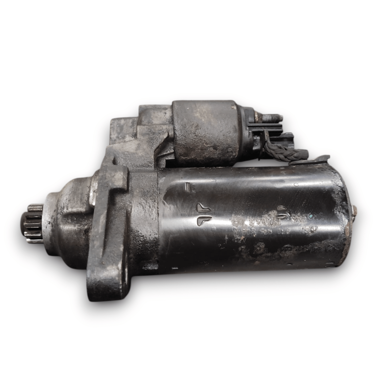 Starter Motor Volkswagen Polo 6R 1.2 Petrol CODE: 0001123028 (2009 - 2017) - F&P CRASH SRLS - Used Parts