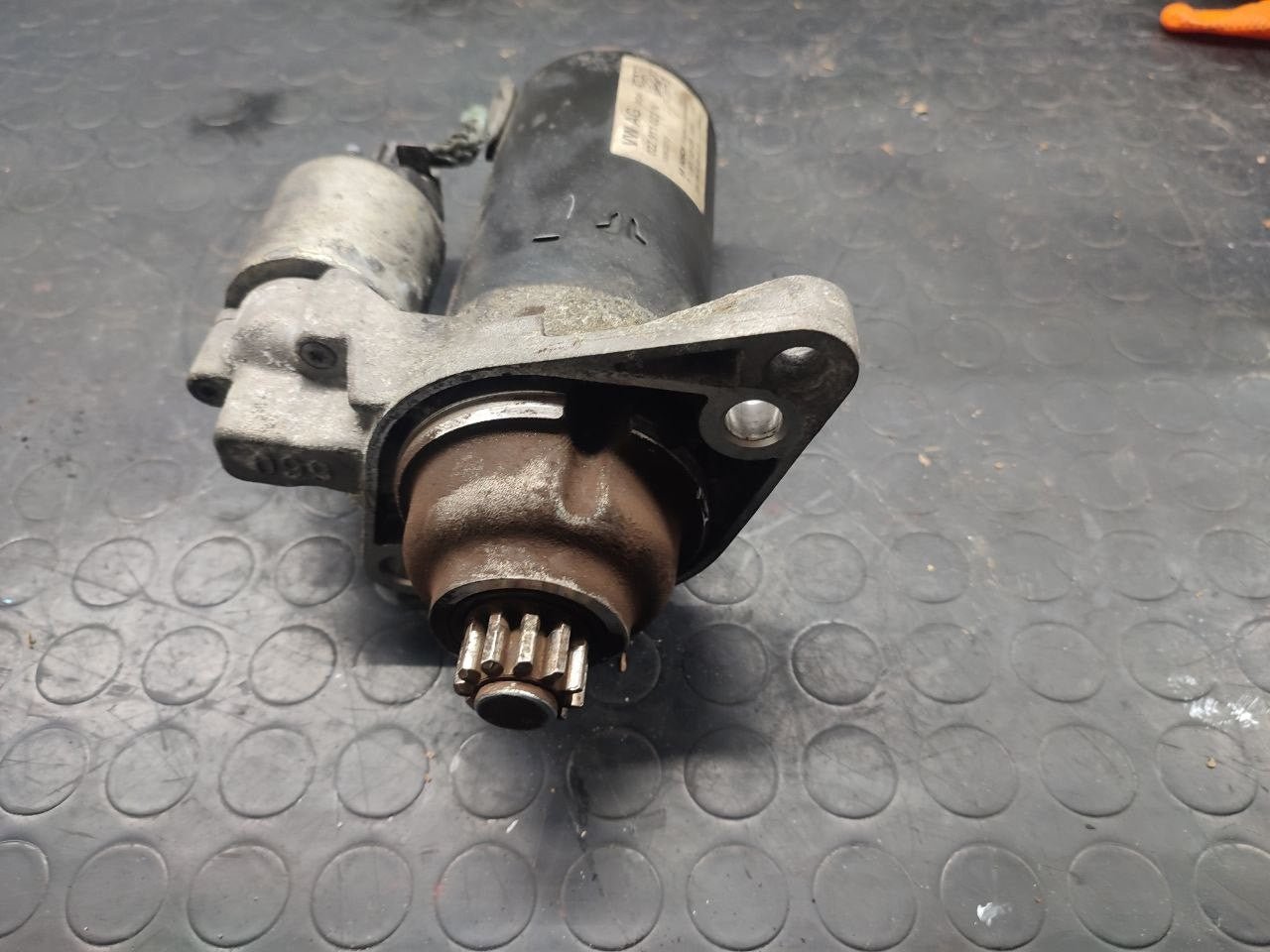 Starter motor Volkswagen Polo (6r - 2012) 1.6 tdi code 02z911023n - F&P CRASH SRLS - Used Parts