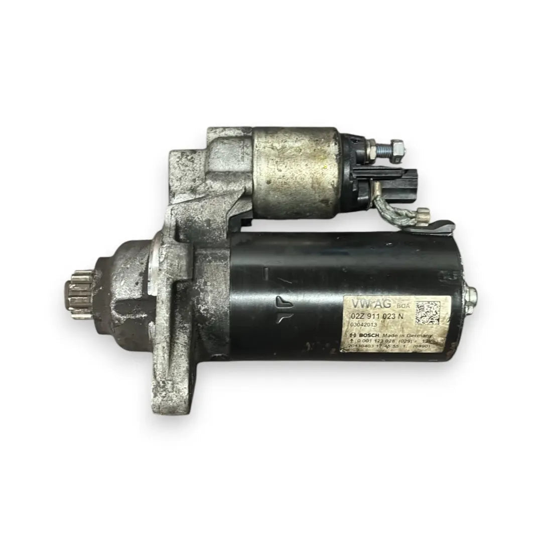 Motorino avviamento Volkswagen Polo V 2009–2014 OEM 02Z911024HX