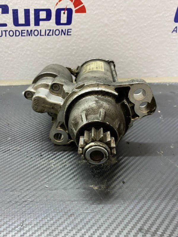 Motorino Avviamento Volkswagen POLO cod 02M911024Q - F&amp;P CRASH SRLS - Ricambi Usati