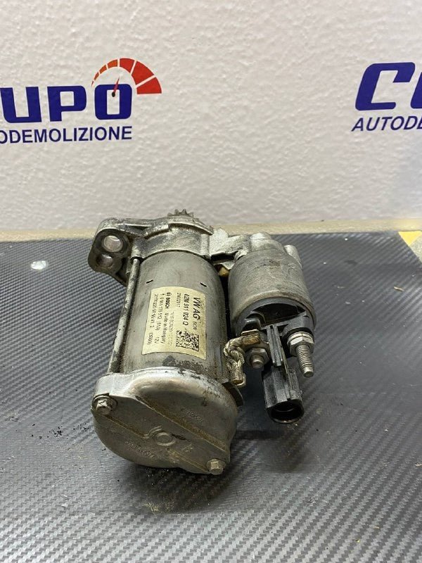 Motorino Avviamento Volkswagen POLO cod 02M911024Q - F&P CRASH SRLS - Ricambi Usati