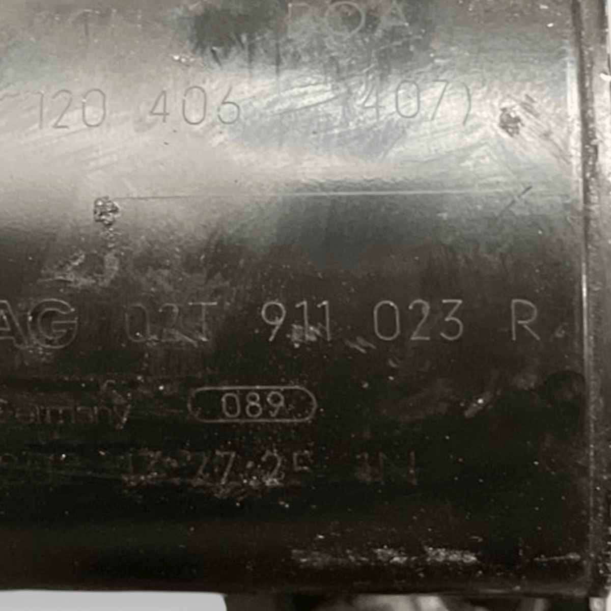 Starter Motor Volkswagen Polo V 6R 1.6 Petrol - LPG (2009 to 2017) code: 02T911023R - F&P CRASH SRL - Used Spare Parts