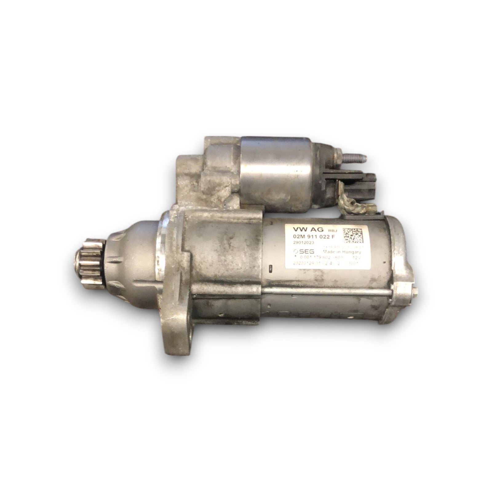Volkswagen T-Roc 1.0 Petrol Starter Motor (2017 >) code:02M911022 - F&P CRASH SRLS - Used Parts