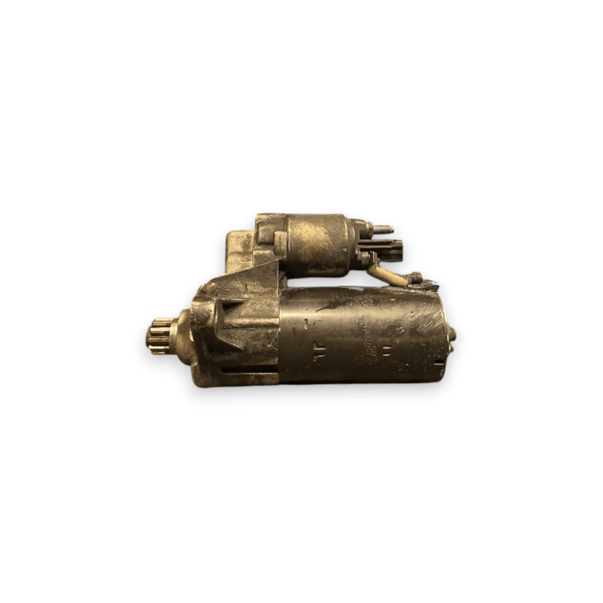 Starter Motor Volkswagen Tiguan 5N 2.0 Diesel (2007 to 2016) cod: 02E911024A - F&amp;P CRASH SRLS - Used Parts