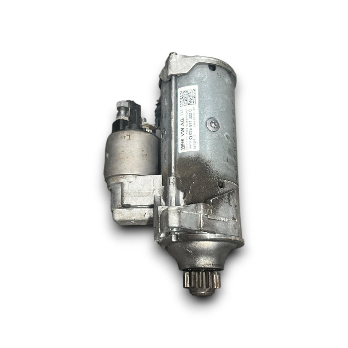 Starter Motor Volkswagen Tiguan (AD) code 02E911022C 2.0 Diesel (2016 > 2024) - F&P CRASH SRLS - Used Parts