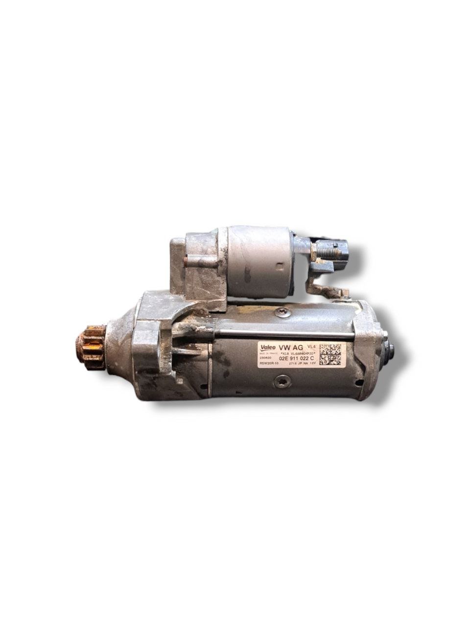 Motorino Avviamento Volkswagen Tiguan / Golf 7 / Q3 / A3 2.0 Diesel (2018) COD:02E911022C - F&P CRASH SRLS - Ricambi Usati