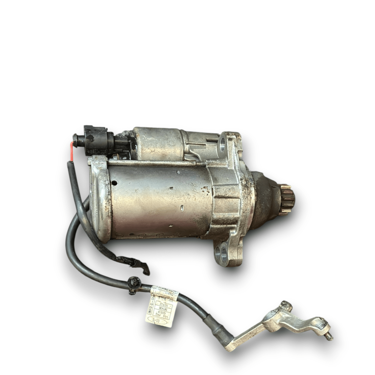 Motorino avviamento volkswagen up 1 serie 1.0 benzina cod : 02M911021H (2011 - 2024) - F&P CRASH SRL - Ricambi Usati
