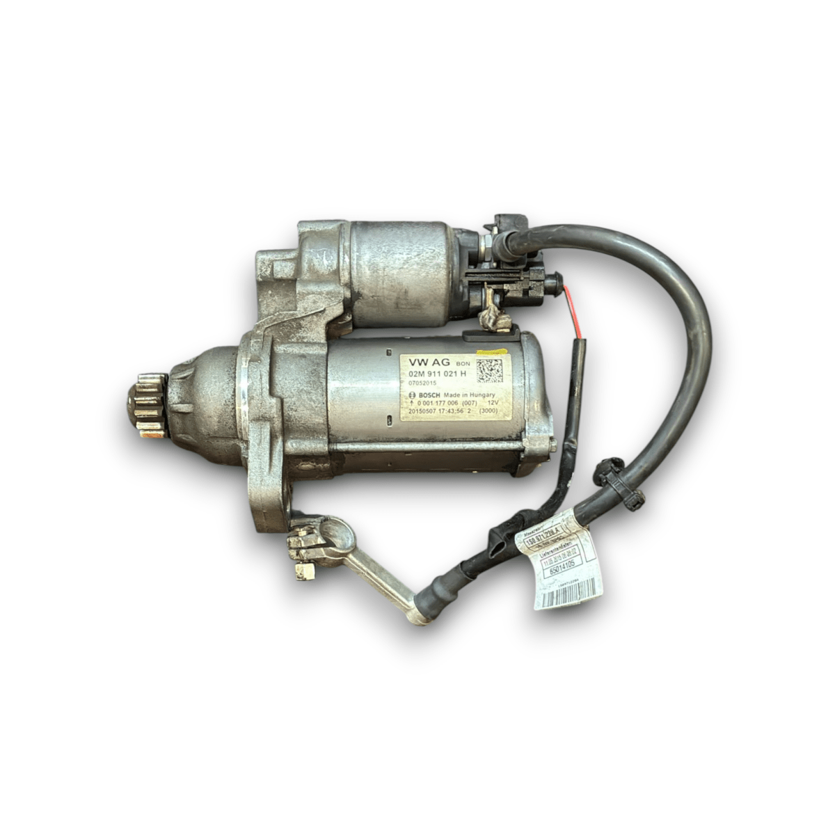 Motorino avviamento volkswagen up 1 serie 1.0 benzina cod : 02M911021H (2011 - 2024) - F&amp;P CRASH SRL - Ricambi Usati