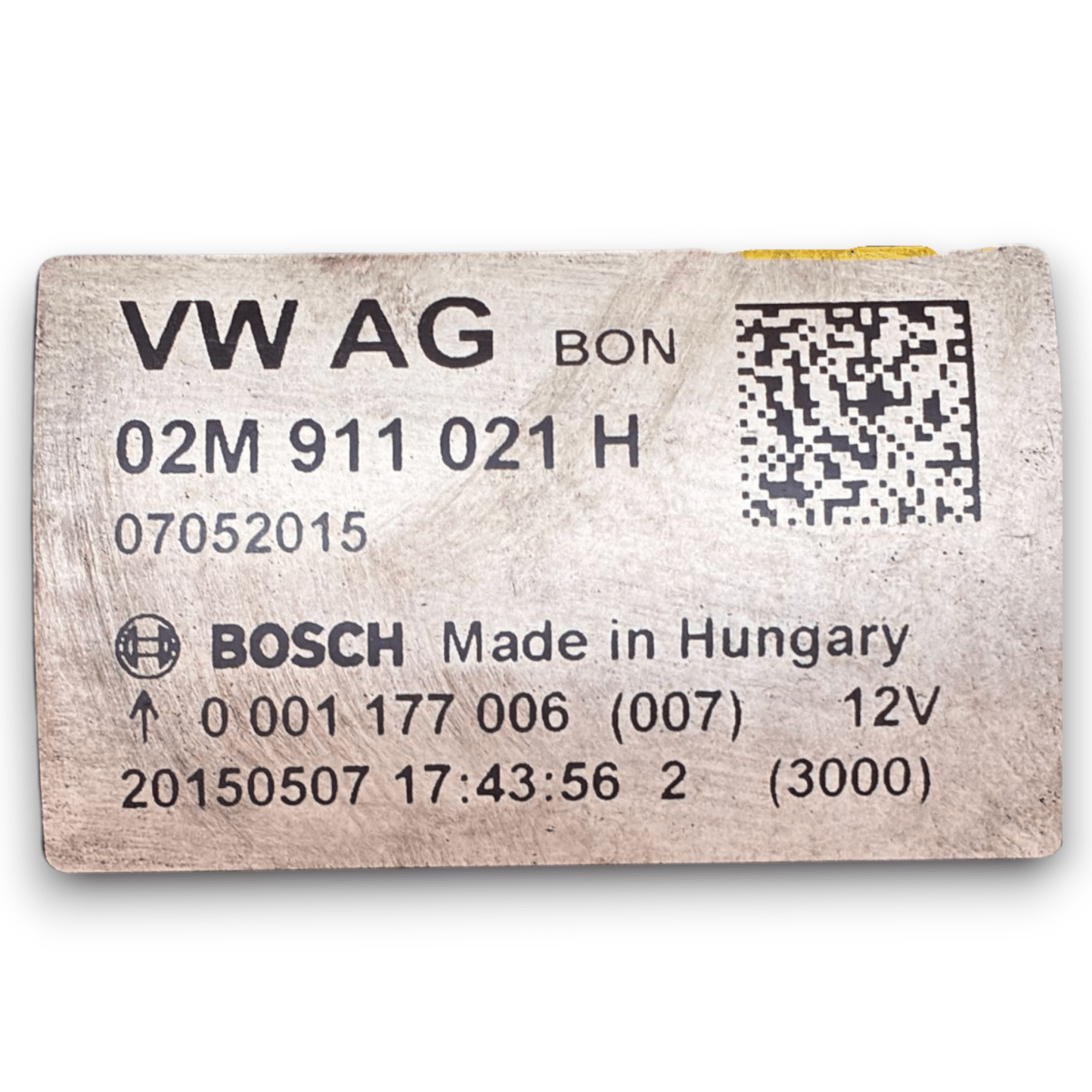 Motorino avviamento volkswagen up 1 serie 1.0 benzina cod : 02M911021H (2011 - 2024) - F&P CRASH SRL - Ricambi Usati