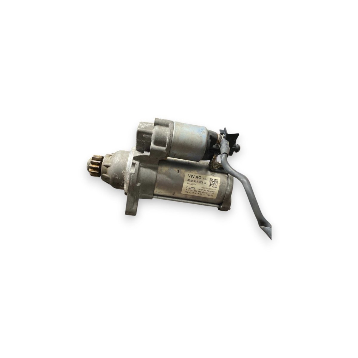 Starter motor volkswagen up 1.0 petrol (2011 - 2024) Code: 02m911021g - F&amp;P CRASH SRLS - Used Parts
