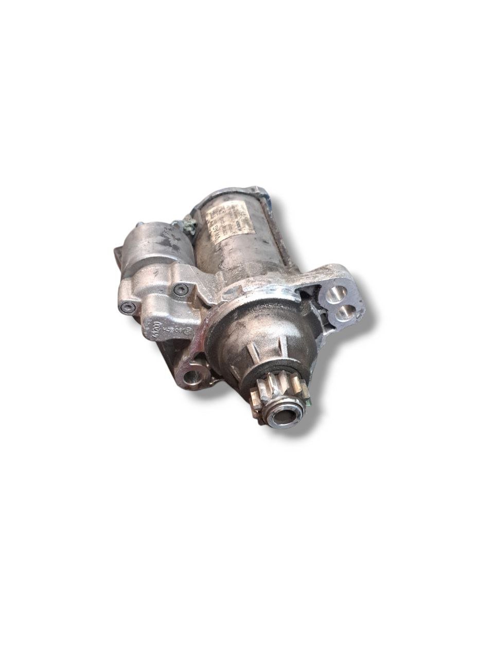 Motorino Avviamento Volkwagen Polo 6R 1.2 Benzina (2009 - 2017) COD:02M911024Q - F&amp;P CRASH SRLS - Ricambi Usati