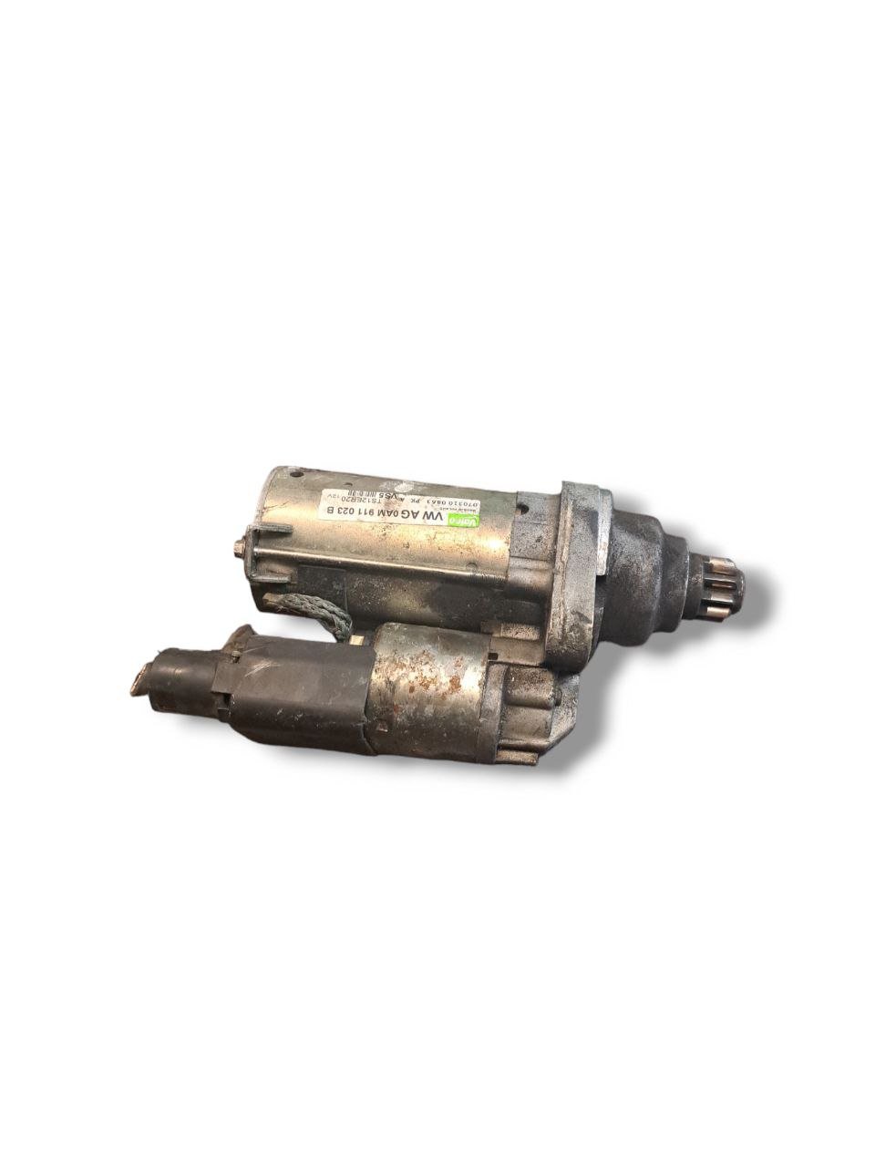 Starter Motor Volkswagen Polo 6R 1.2 Petrol (2009 - 2017) COD:0AM911023B - F&P CRASH SRLS - Used Parts