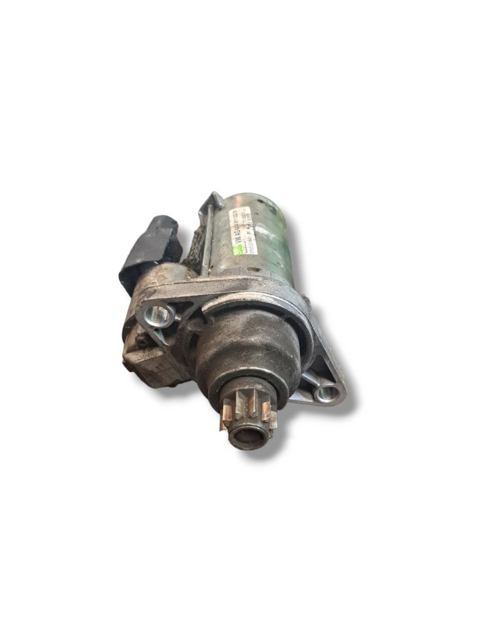 Motorino Avviamento Volkwagen Polo 6R 1.2 Benzina (2009 - 2017) COD:0AM911023B - F&amp;P CRASH SRLS - Ricambi Usati