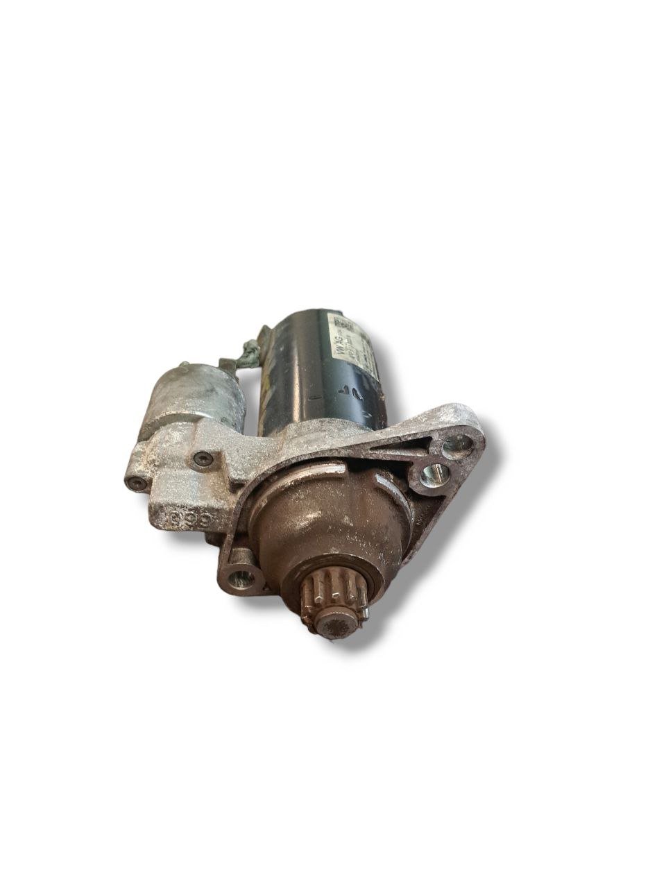 Starter Motor Volkswagen Polo 6R 1.2 Diesel (2009 - 2017) COD:02Z911023N - F&P CRASH SRLS - Used Spare Parts