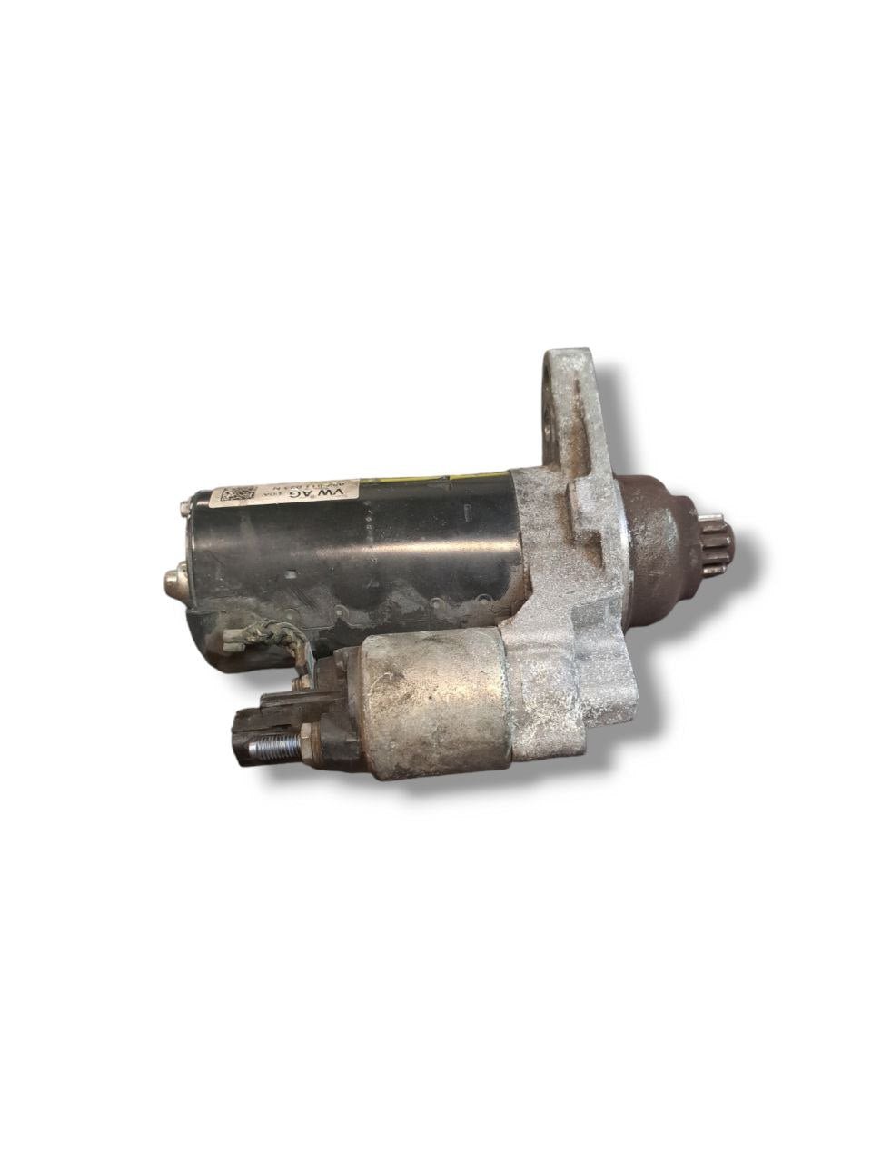 Starter Motor Volkswagen Polo 6R 1.2 Diesel (2009 - 2017) COD:02Z911023N - F&P CRASH SRLS - Used Spare Parts