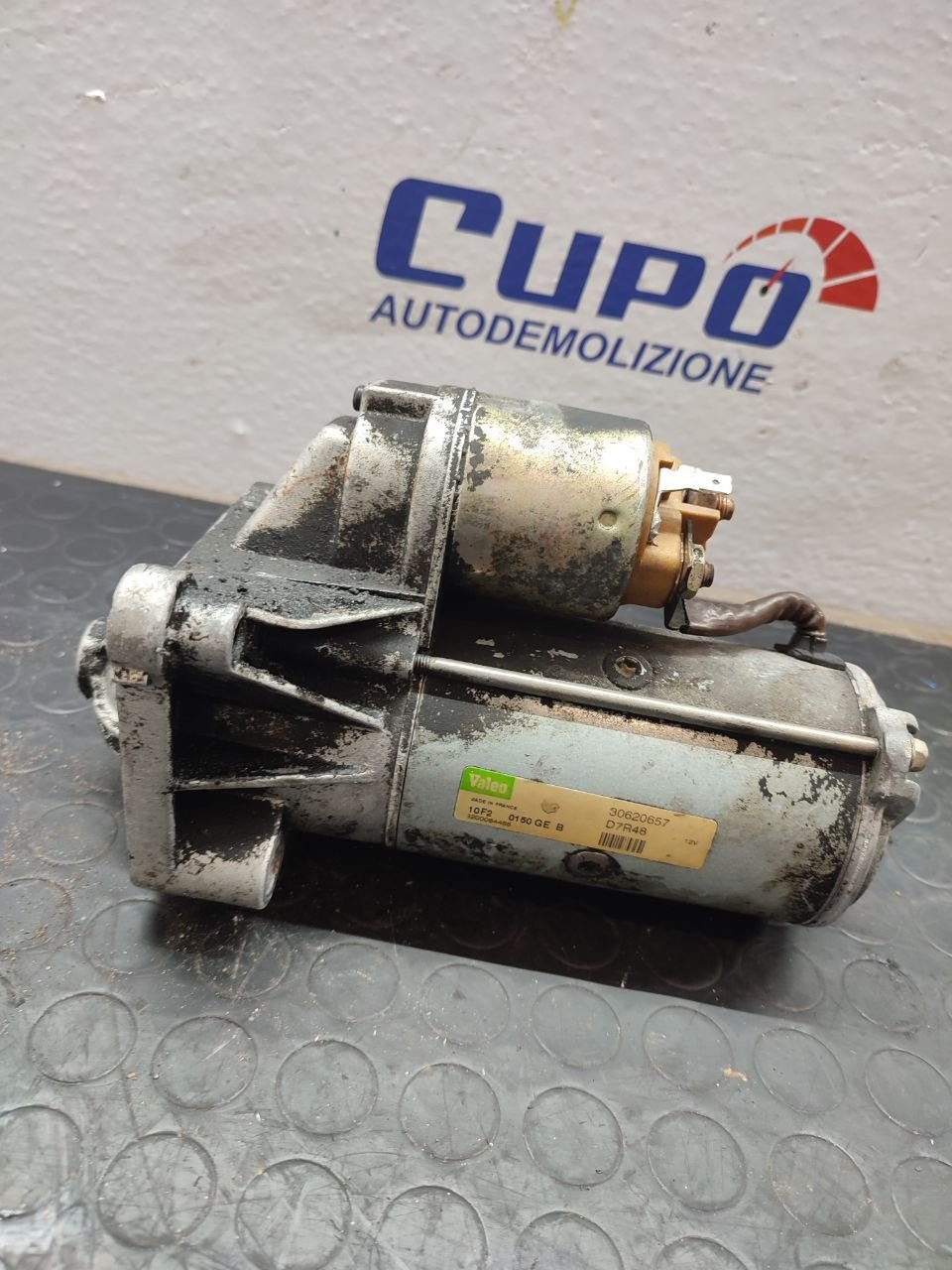 VOLVO s40 1.6 Starter Motor code: 30620657 - F&P CRASH SRLS - Used Parts