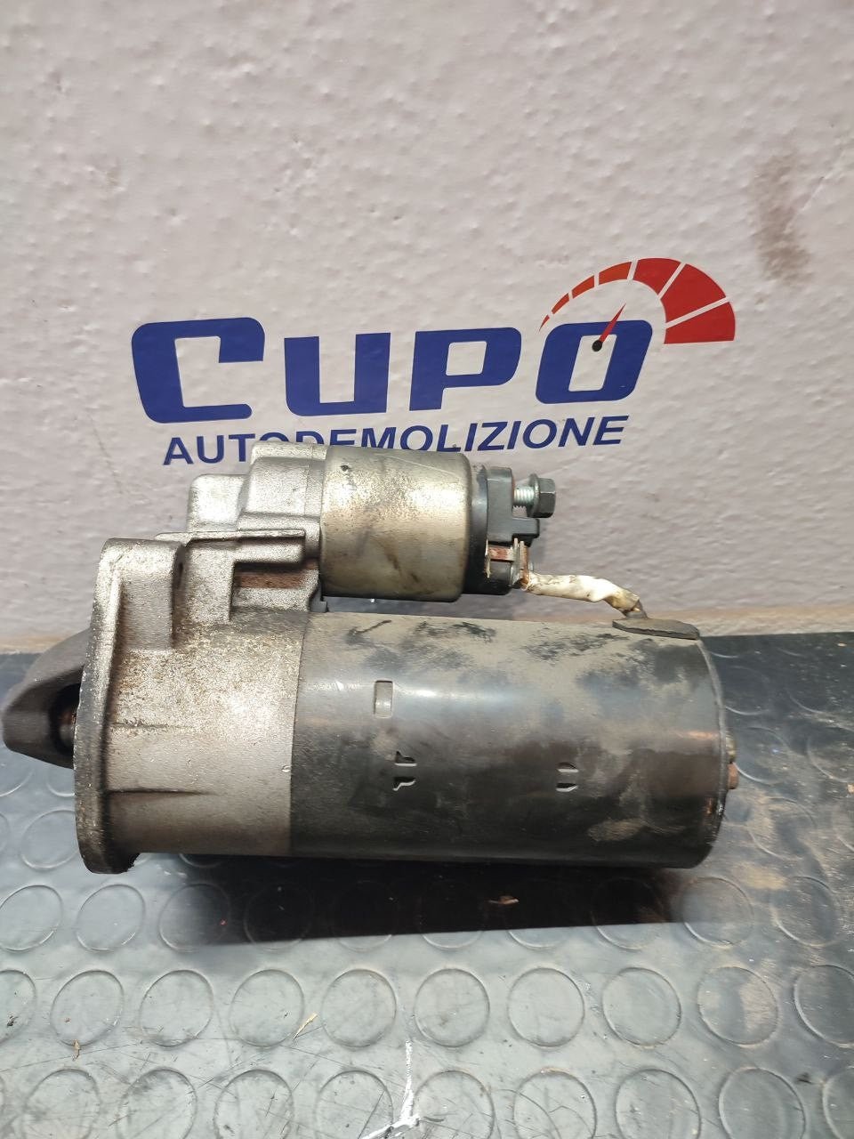 Starter motor VOLVO XC70 2.4 D code: 0986018910 - F&amp;P CRASH SRLS - Used Parts