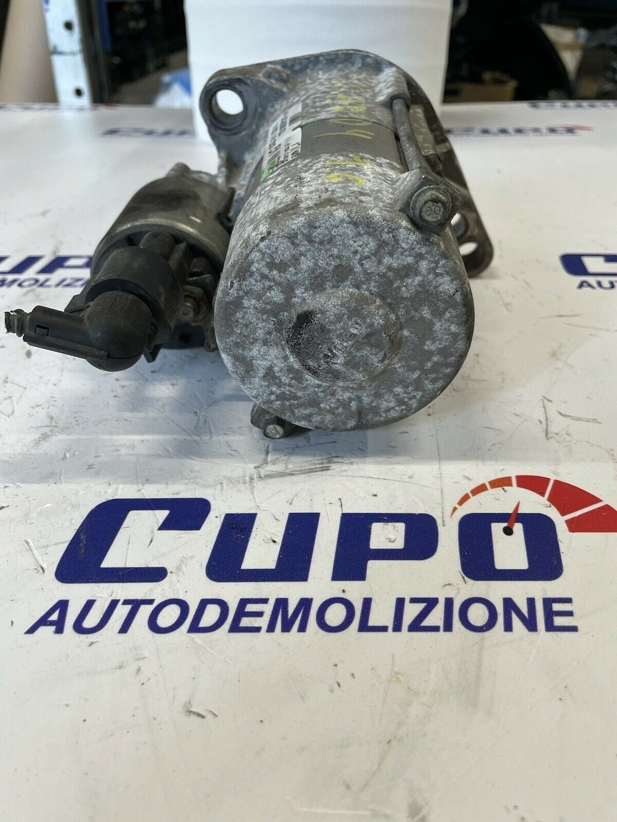 Motorino Avviamento VW 1.2/1.6 TDI POLO(09 in poi)/CADDY/A3/LEON 02Z 911 024 K - F&P CRASH SRLS - Ricambi Usati