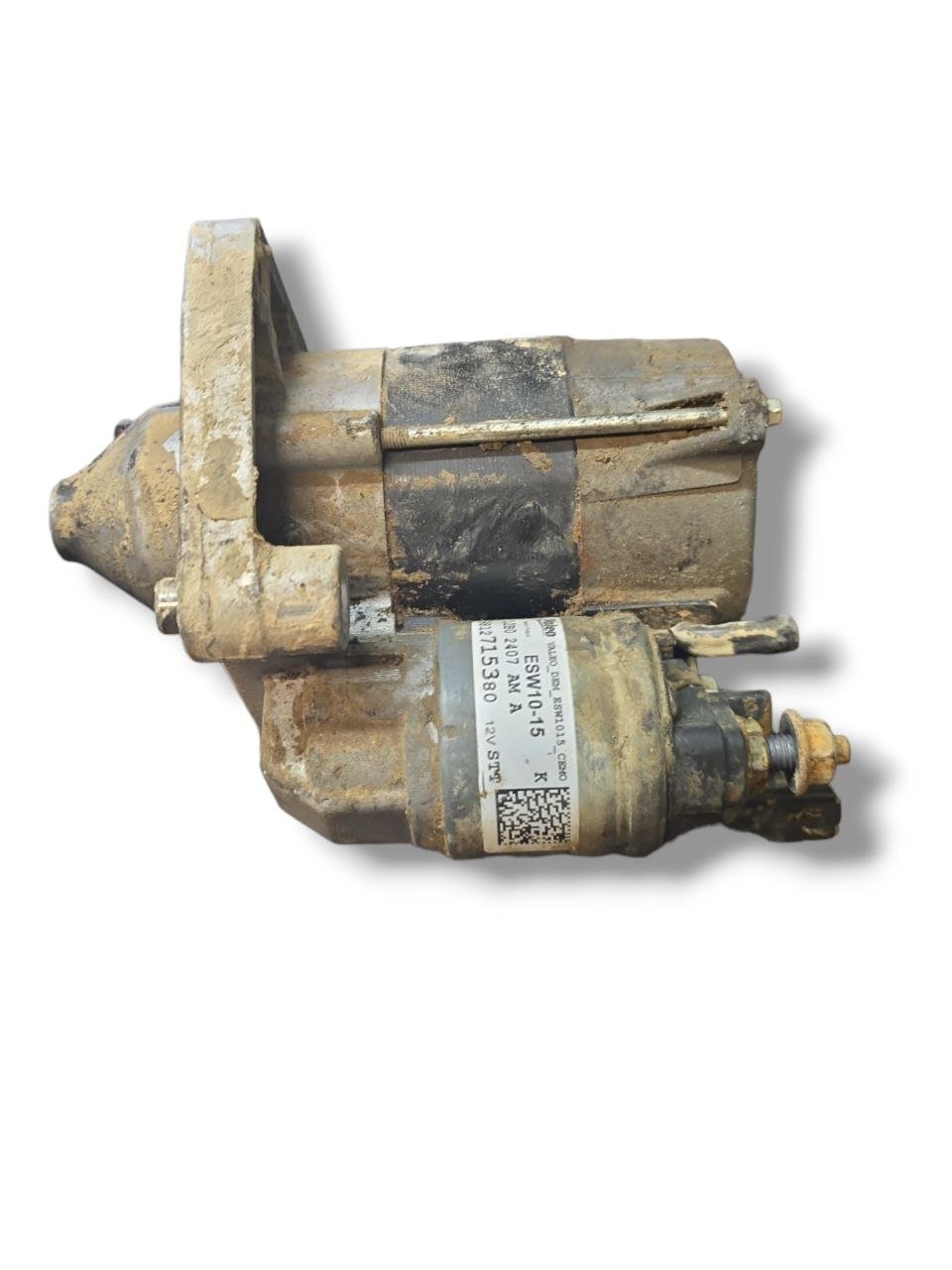 Starter Motor Citroen C3 1.2 Petrol (2016 >) Code: 9812715380 - F&amp;P CRASH SRLS - Used Spare Parts