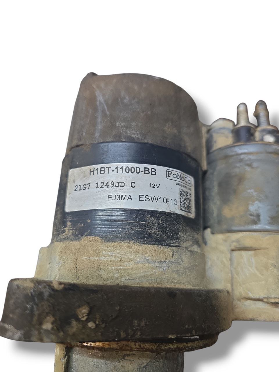 Motorino D' Avviamento Ford Fiesta VII 1.0 Benzina ( 2017 - 2023 ) Cod : H1BT-11000-BB - F&P CRASH SRLS - Ricambi Usati