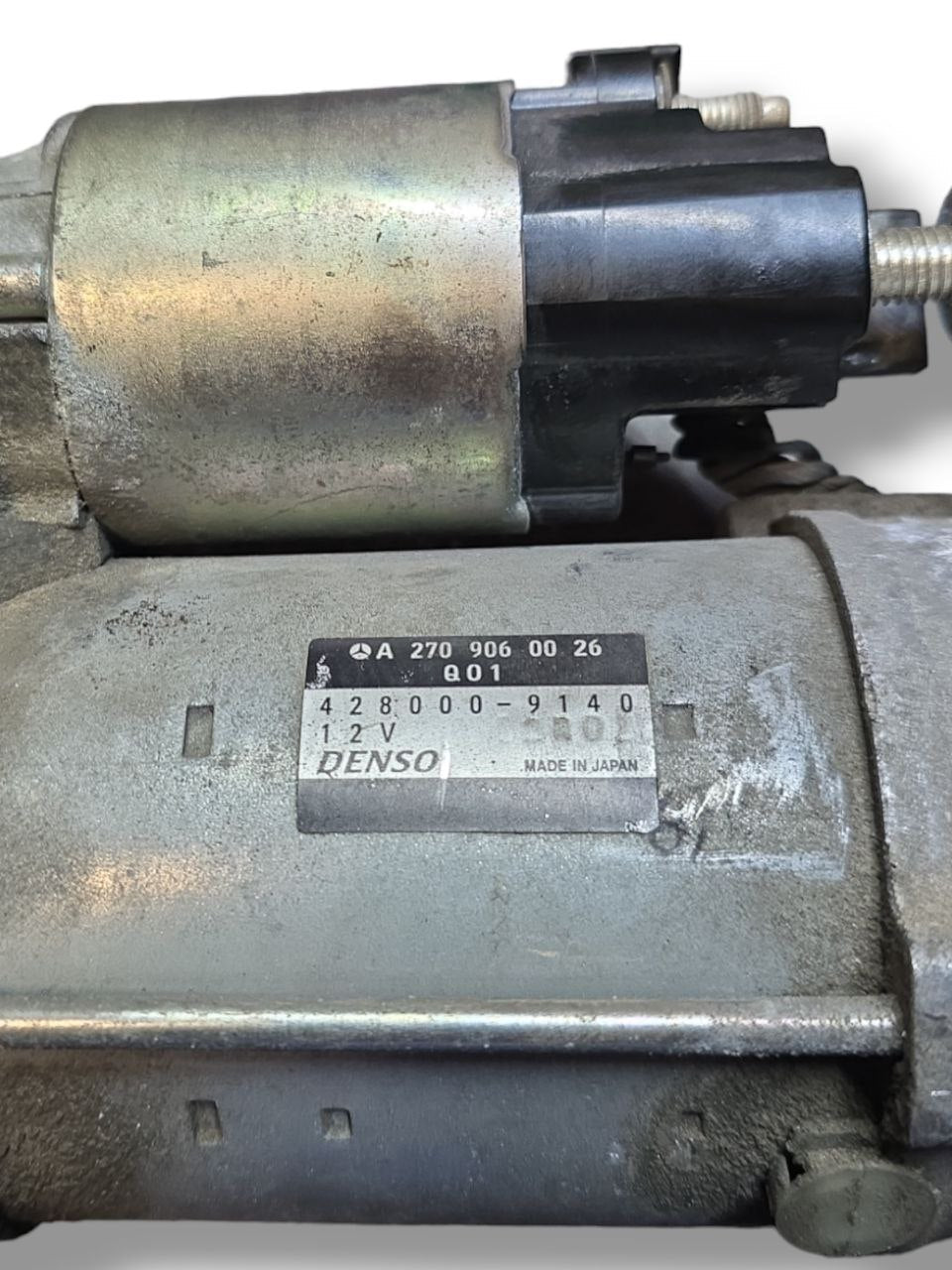 Starter motor Mercedes-Benz Class B w246 2.0 Diesel (2012 - 2018) Code: A2709060026 - F&P CRASH SRLS - Used Parts