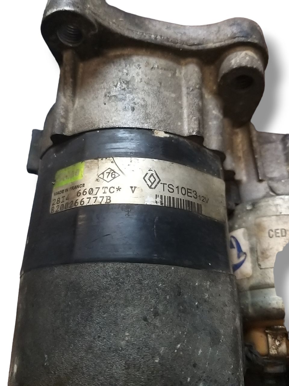 Starter Motor Renault Scenic 1.6 (2006) Code: 8200266777B - F&P CRASH SRLS - Used Parts